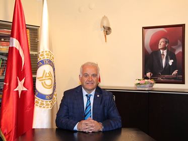 Türkiye Odalar ve Borsalar Birliği Başkanımız Sayın Rifat Hisarcıklıoğlu'nu Yalova'da