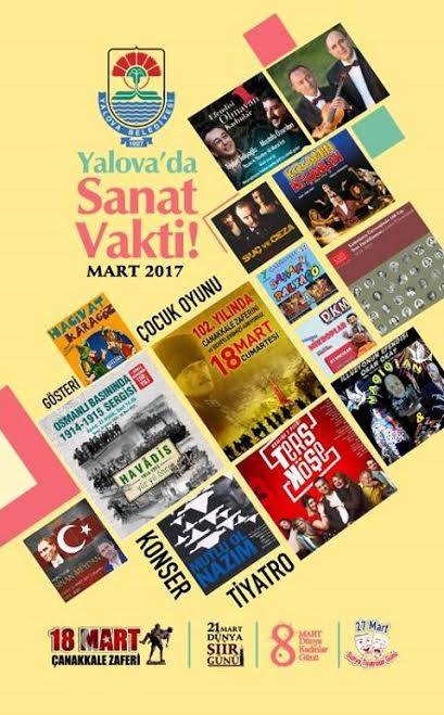MART AYI ETKİNLİKLERLE DOLU OLACAK