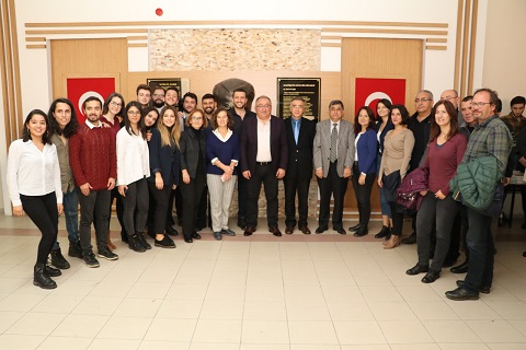 BAŞKAN SALMAN SİYASİ HAYATTA VETERİNER HEKİMLİK ÜZERİNE KONUŞTU