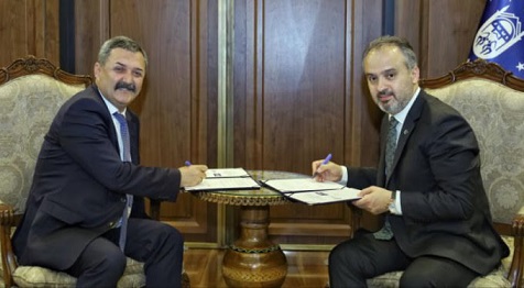 BURSA’NIN TRAFİK SORUNLARINI ÇÖZMEK İÇİN ÇALIŞMALARA BAŞLANDI