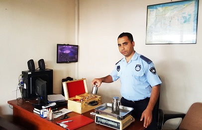 MÜDÜR ALİ TOSUN GEZİCİ KÜTÜPHANE ARACINI ZİYARET ETTİ