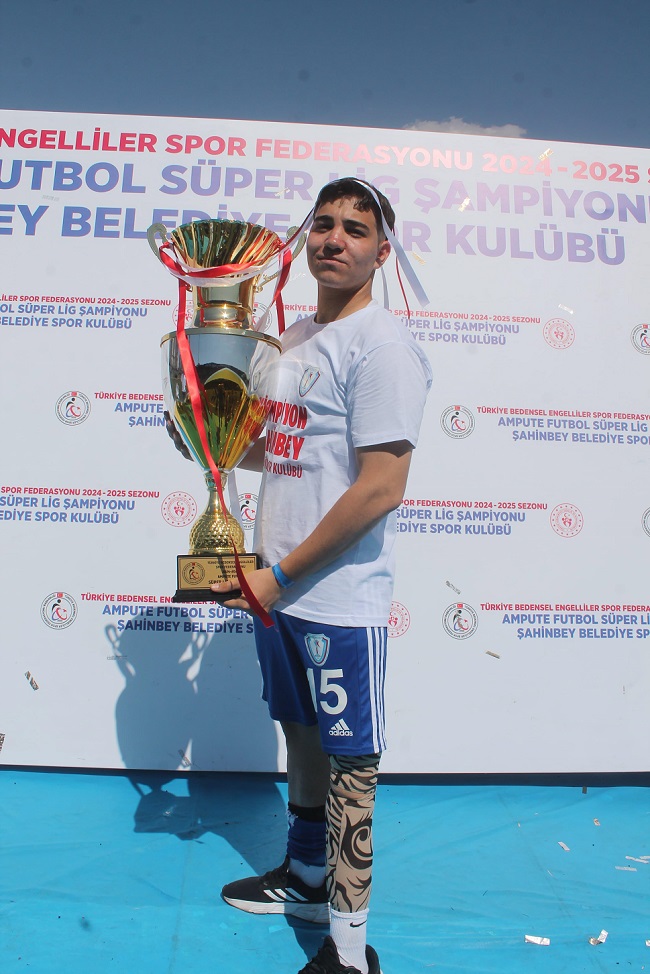 MİLLİ TAKIMA ŞAHİNBEY’DEN BİR YILDIZ DAHA