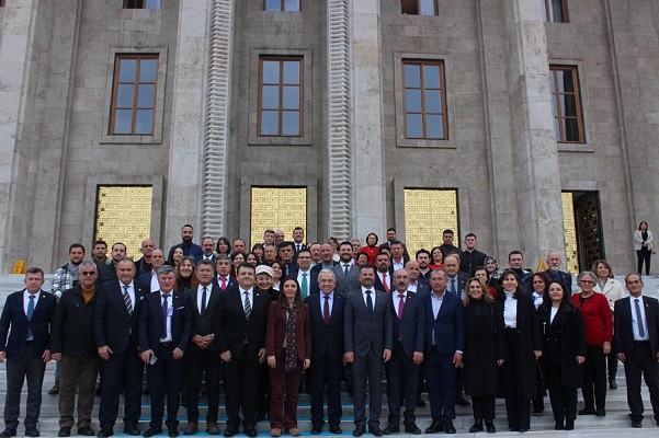 Nilüfer’den başkent Ankara’ya anlamlı ziyaret