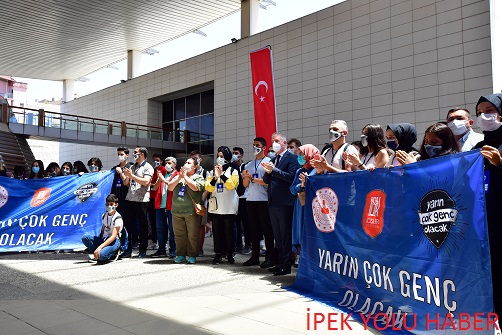 ÖĞRENCİLER, “YARIN ÇOK GENÇ OLACAK” PROJESİ KAPSAMINDA GAZİANTEP’İ GEZDİ