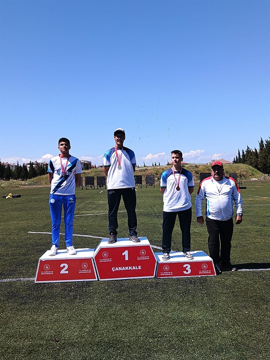 Çanakkale Okçuluk İl Şampiyonası Başarıyla Gerçekleşti