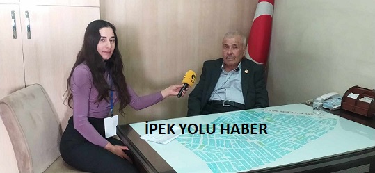EFSANE MUHTARDAN İPEK YOLU HABERE ÖZEL AÇIKLAMALAR 