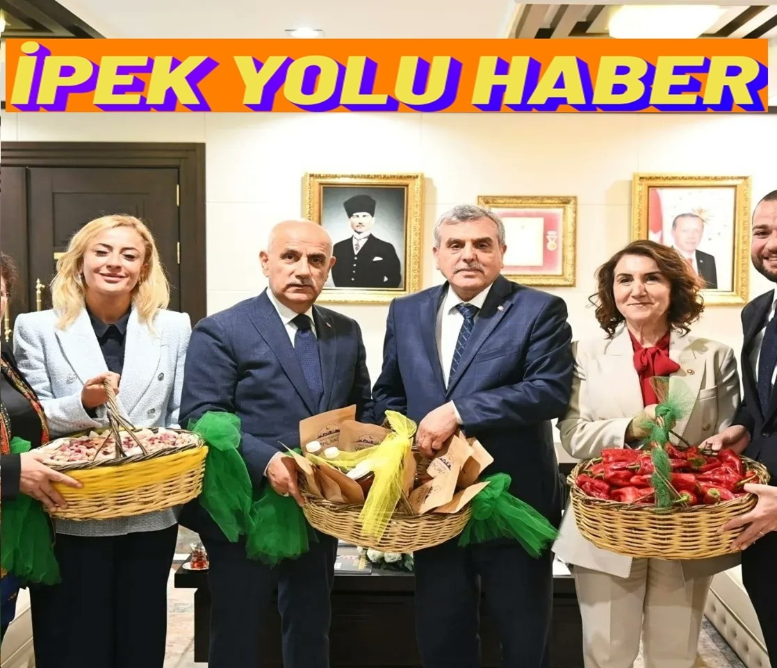 Bakanın geldiği gün ağaçları böyle katlettiler