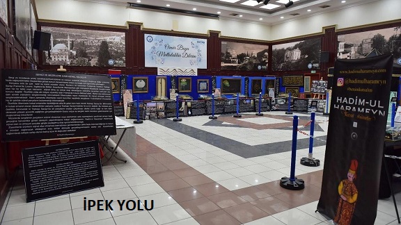 ’’YILDIRIM’DA MUKADDES EMANETLER SERGİSİ ZİYARETÇİLERİYLE BULUŞUYOR.’’
