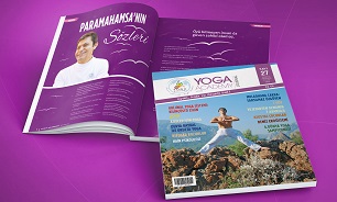 DÜNYANIN GERÇEK YOGA DERGİSİ!  İLK VE TEK!