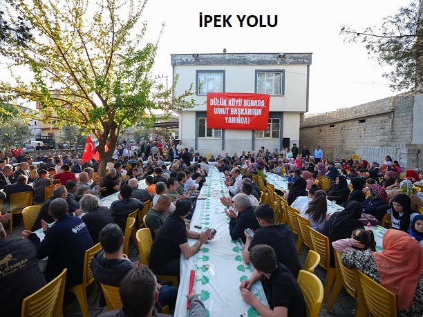 BAŞKAN YILMAZ’A MİTİNG GİBİ KARŞILAMA