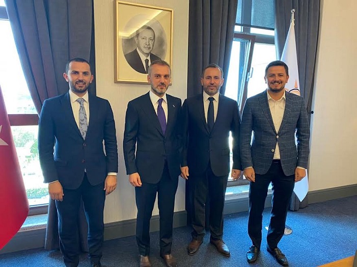 BAŞKAN VEKİLİ TUTUK “ANKARA’DAN MÜJDELERLE DÖNÜYORUZ”