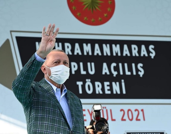 Cumhurbaşkanı Erdoğan: “Kahramanmaraş Her Zaman Yanımızda Olmuştur”