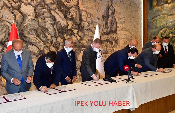 Valilik koordinesinde Telekom ve belediyeler arasında haberleşme İşbirliği Protokolü imzalandı