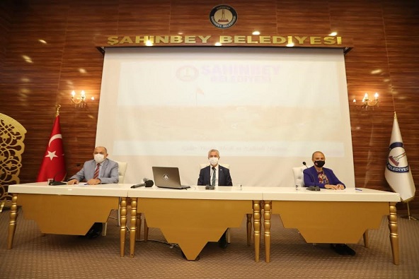 ŞAHİNBEY BELEDİYESİ EYLÜL AYI MECLİS TOPLANTISI YAPILDI