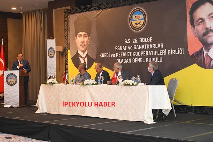 Başkan Demir : Esnafımızın her zaman yanındayız
