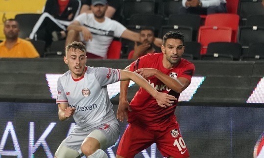 Gaziantep F.K. galibiyetle tanıştı 2-0