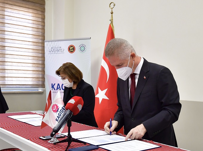 GAZİANTEP’TE İKİ ÖNEMİL PROJE HAYATA GEÇİRİLİYOR