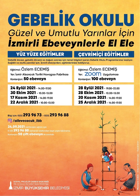 İzmir Büyükşehir Belediyesi Ebeveyn Akademisi kurdu
