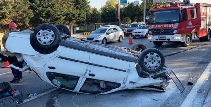 SARIYER’DE ALKOLLÜ SÜRÜCÜ DEHŞET YAŞATTI
