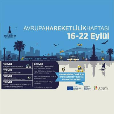 Avrupa Hareketlilik Haftası başladı