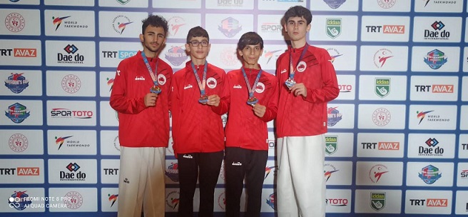 Madalyalar Büyükşehir’e