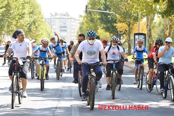Kahramanmaraş Avrupa Hareketlilik Haftası’nda Pedalladı