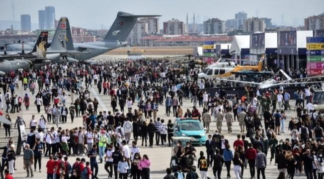 TEKNOFEST ATATÜRK HAVA ALANINDA BAŞLADI.