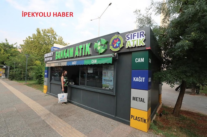 ŞAHİNBEY BELEDİYESİ BANKAM ATIKLA ÖDÜLLENDİRİYOR