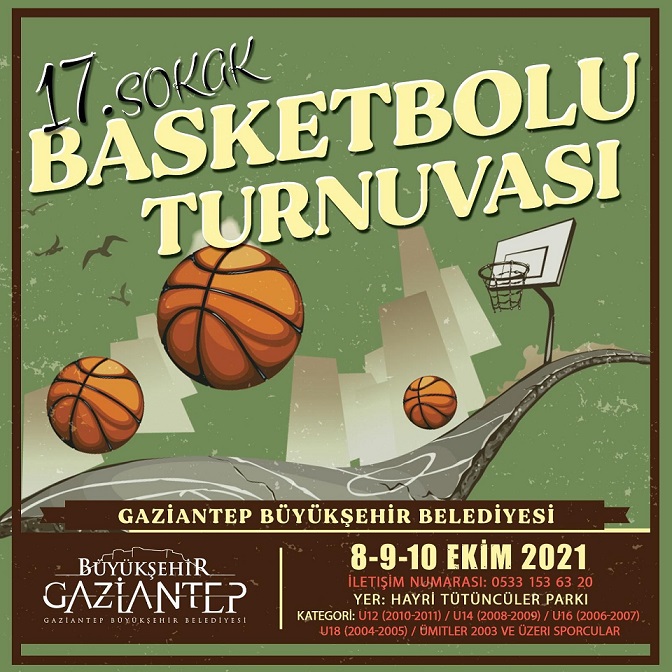 BÜYÜKŞEHİR, “SOKAK BASKETBOLU TURNUVASI” İÇİN DÜĞMEYE BASTI