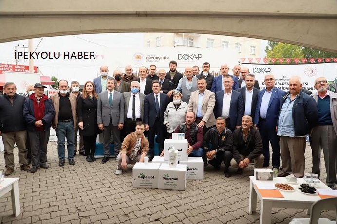 Çiftçilere Organik Gübre Desteği