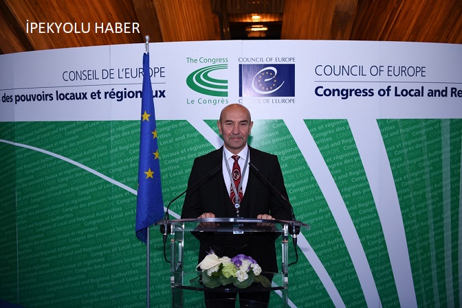 Başkan Soyer, Avrupa Konseyi Yerel ve Bölgesel Yönetimler Kongresi için Macaristan’a gidiyor