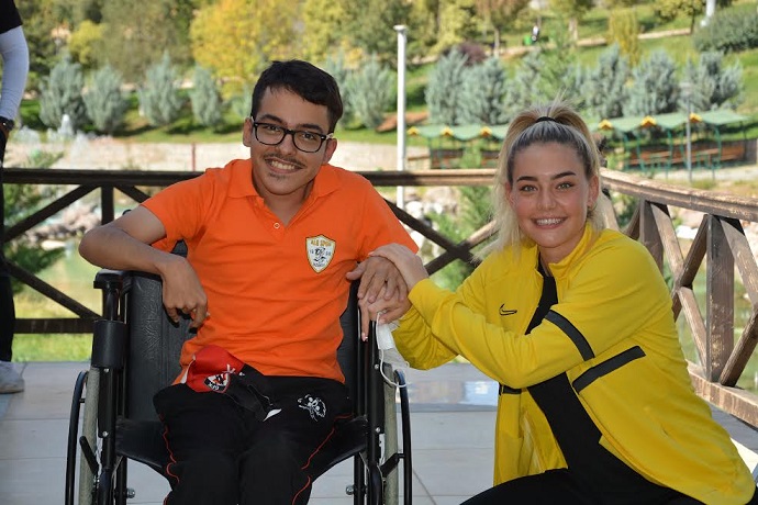 ALGSPOR ’dan anlamlı ziyaret