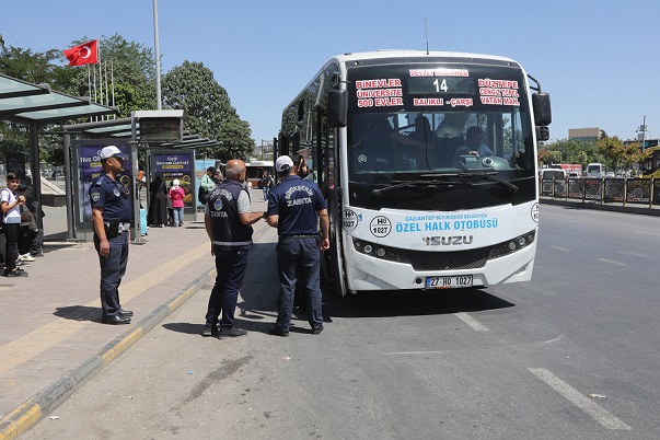  GAZİANTEP BÜYÜKŞEHİR, TOPLU TAŞIMADA KLİMA DENETİMLERİNİ SIKLAŞTIRDI   