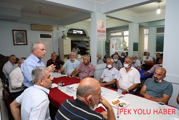 BAŞKAN DEMİRTAŞ,DAYANIŞMA VE KAYNAŞMAYI SAĞLAYAN HEMŞEHRİ BİLİNCİNİN KENTİN GELİŞİMİNDEKİ ÖNEMİNE DİKKAT ÇEKTİ