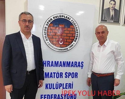 Başkan Güngör’den ASKF Yeni Yönetimine Ziyaret