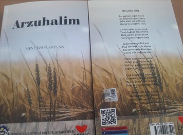 ŞAİR CİVAN KAPLAN’IN ARZUHALİM İSİMLİ SON KİTABI ÇIKTI