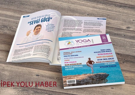 DÜNYANIN İLK VE TEK GERÇEK YOGA DERGİSİNİN YENİ SAYISI  ÇIKTI!