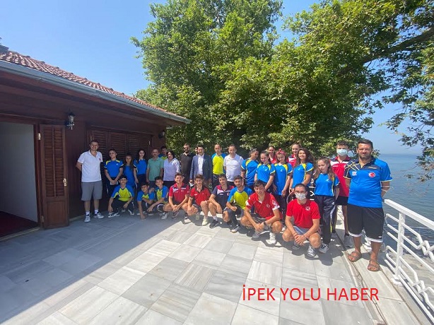 YALOVA AZERBAYCANLI MİLLİ RAKETLERİN KAMPINA EV SAHİPLİĞİ YAPIYOR