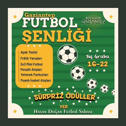 BÜYÜKŞEHİR GENÇ YETENEKLER İÇİN DÜĞMEYE BASTI!