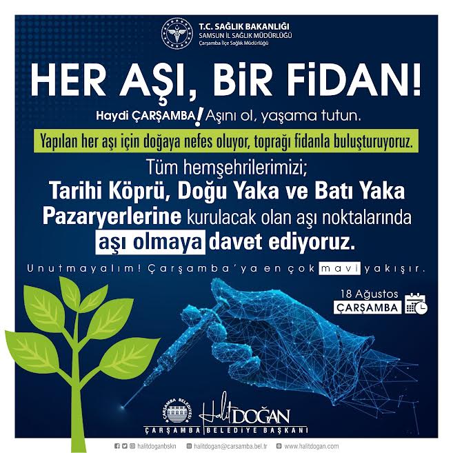 HER AŞI BİR FİDAN