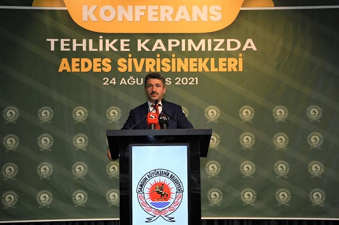 Sivrisineklerle Mücadele konferansı