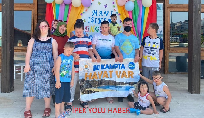 Down sendromlu çocuklar için en eğlenceli kamp