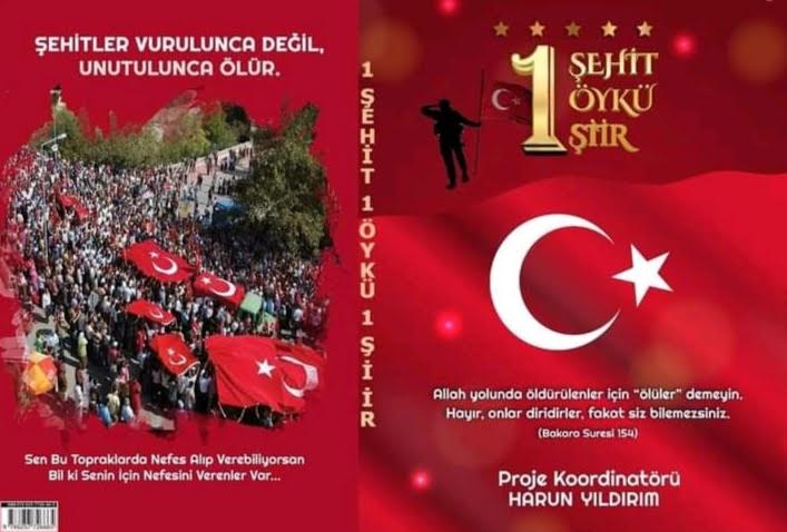 BİR ŞEHİT BİR ÖYKÜ BİR ŞİİR PROJESİ