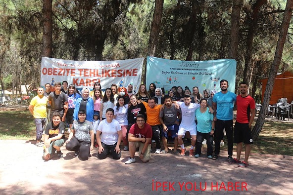 GAZİANTEP BÜYÜKŞEHİR’İN OBEZİTE KAMPI ELDE ETTİĞİ SONUÇLARLA YÜZLERİ GÜLÜMSETİYOR