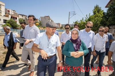 Başkan Soyer Acil Çözüm Ekipleri’nin çalışmalarını inceledi