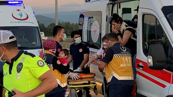 DÜZCE’DE ZİNCİRLEME KAZA 12.YARALI