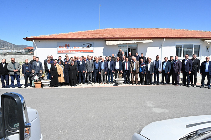 Başkan Başdeğirmen Sertur esnafıyla buluştu