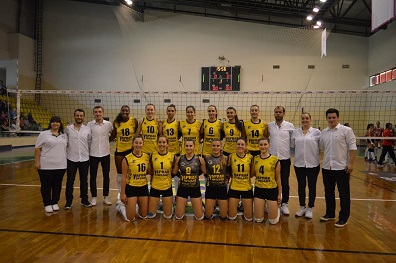TVF Kadınlar  1. Lig Voleybol liginde bu hafta