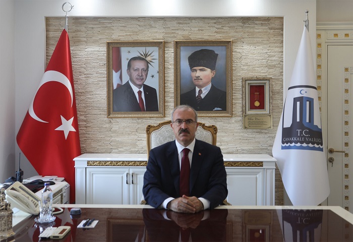 Çanakkale Valisi  Doç. Dr. Ömer TORAMAN’ ın 23 Nisan Ulusal Egemenlik ve Çocuk Bayramı Mesajı