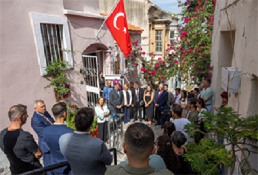 İsmet İnönü, doğduğu evde anıldı
